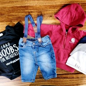 Bundle of 3 months baby clothes